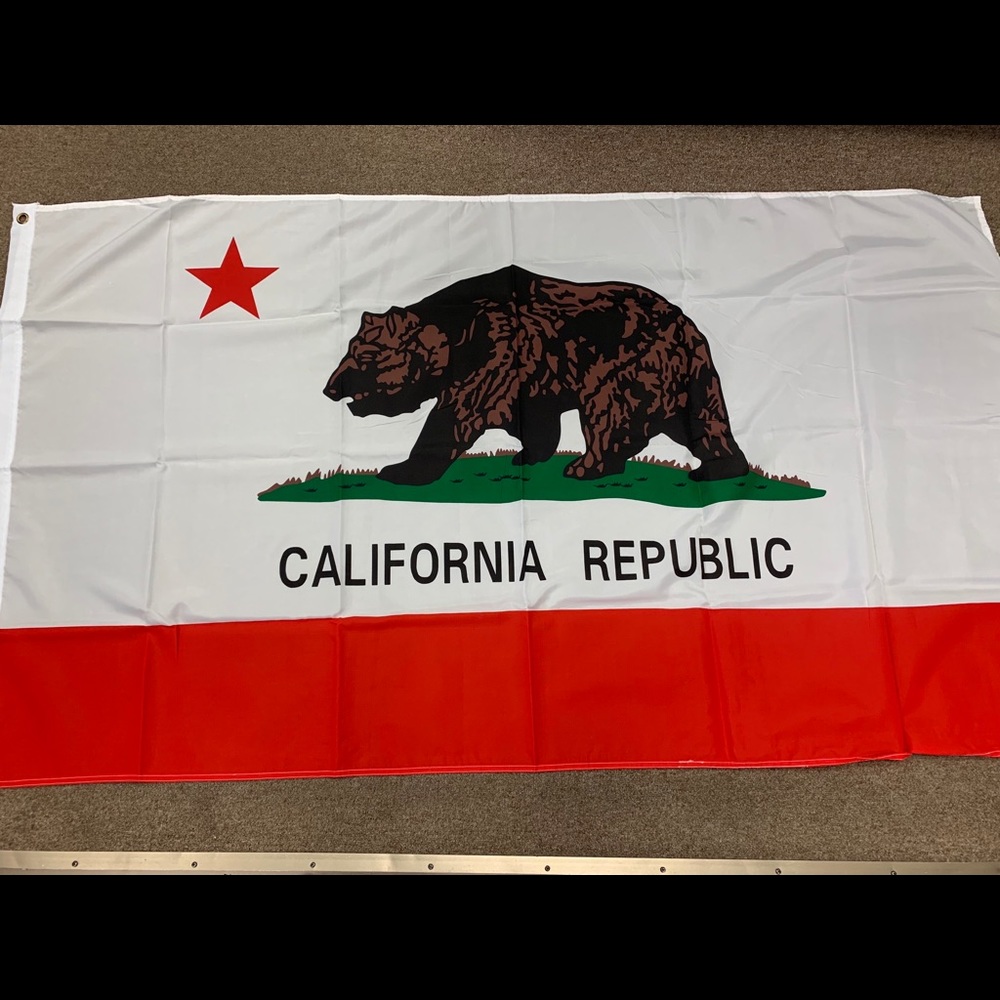 Vintage California Republic State Flag